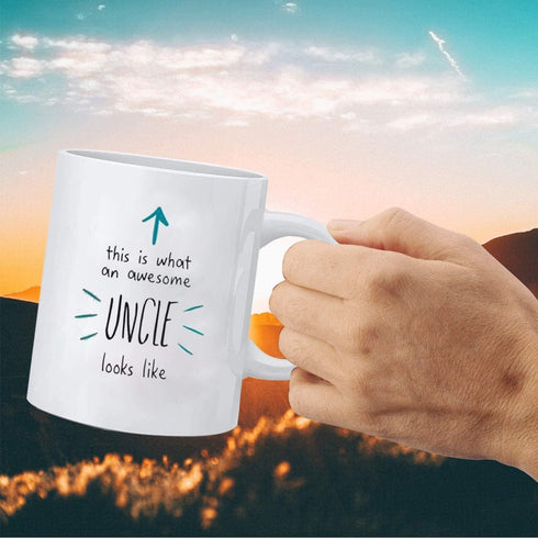 Uncle Gift for Uncle Mug  Gift- Soon to be Uncle Gift